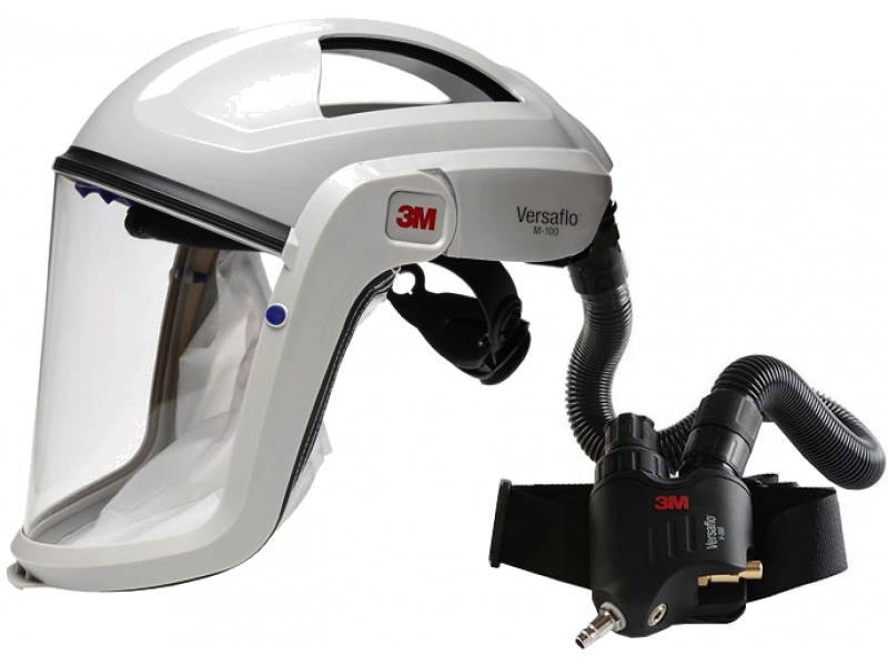  3M Versaflo V-500E + Versaflo M-107 