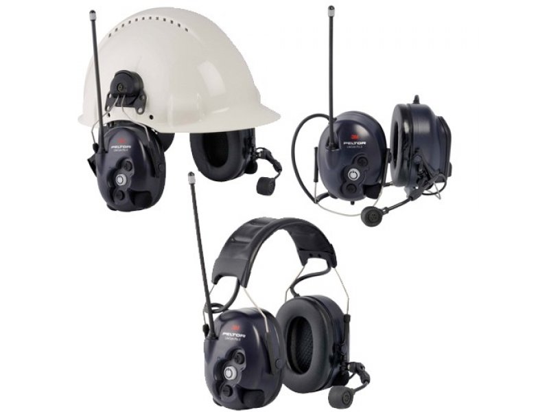  3M Peltor LiteCom Pro II - svi modeli (naglavni, za kacigu, s trakom za vrat) 