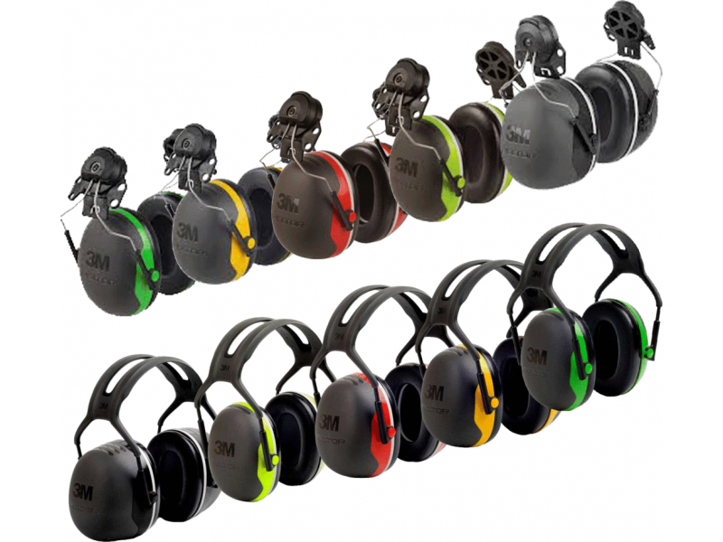  3M Peltor X - svi modeli 