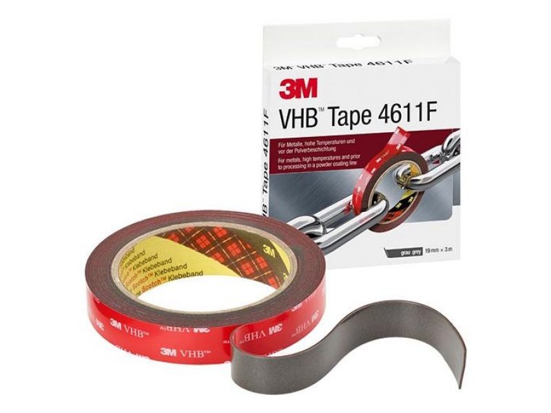  3M VHB™ 4611F mini rola 19 mm x 3 m 
