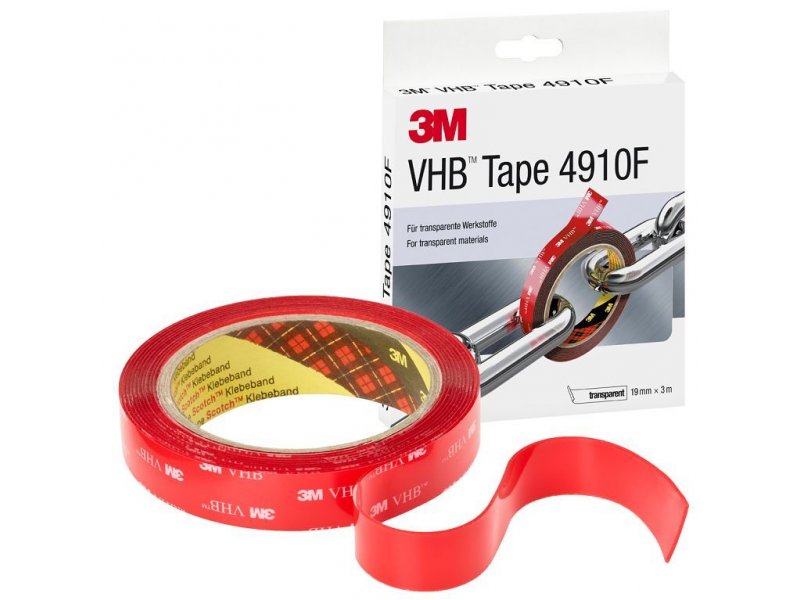  3M VHB™ 4910F mini rola 19 mm x 3 m 