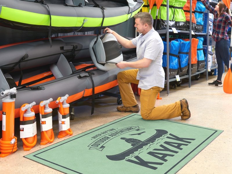  Kleen-Tex Jet-Print Light 