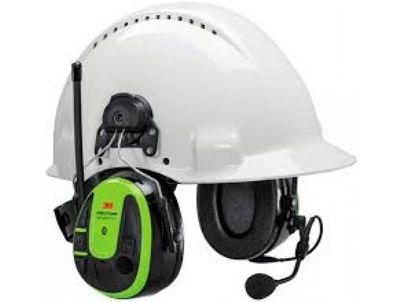  3M Peltor WS Alert XPI s prihvatom za kacigu 