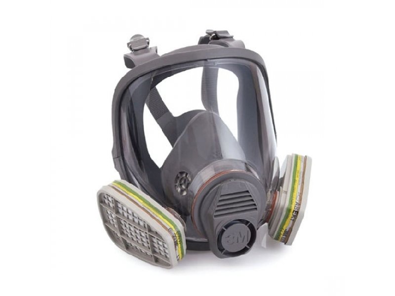  Puna maska u kombinaciji s filtrima serije 6000 