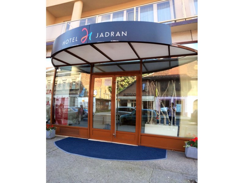  Hotel Jadran, Zagreb (Terra 8100, modra) 