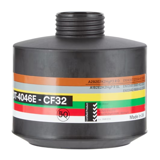 3M DT-4046E CF32 kombinirani filter A2B2E2K2HgP3 R D