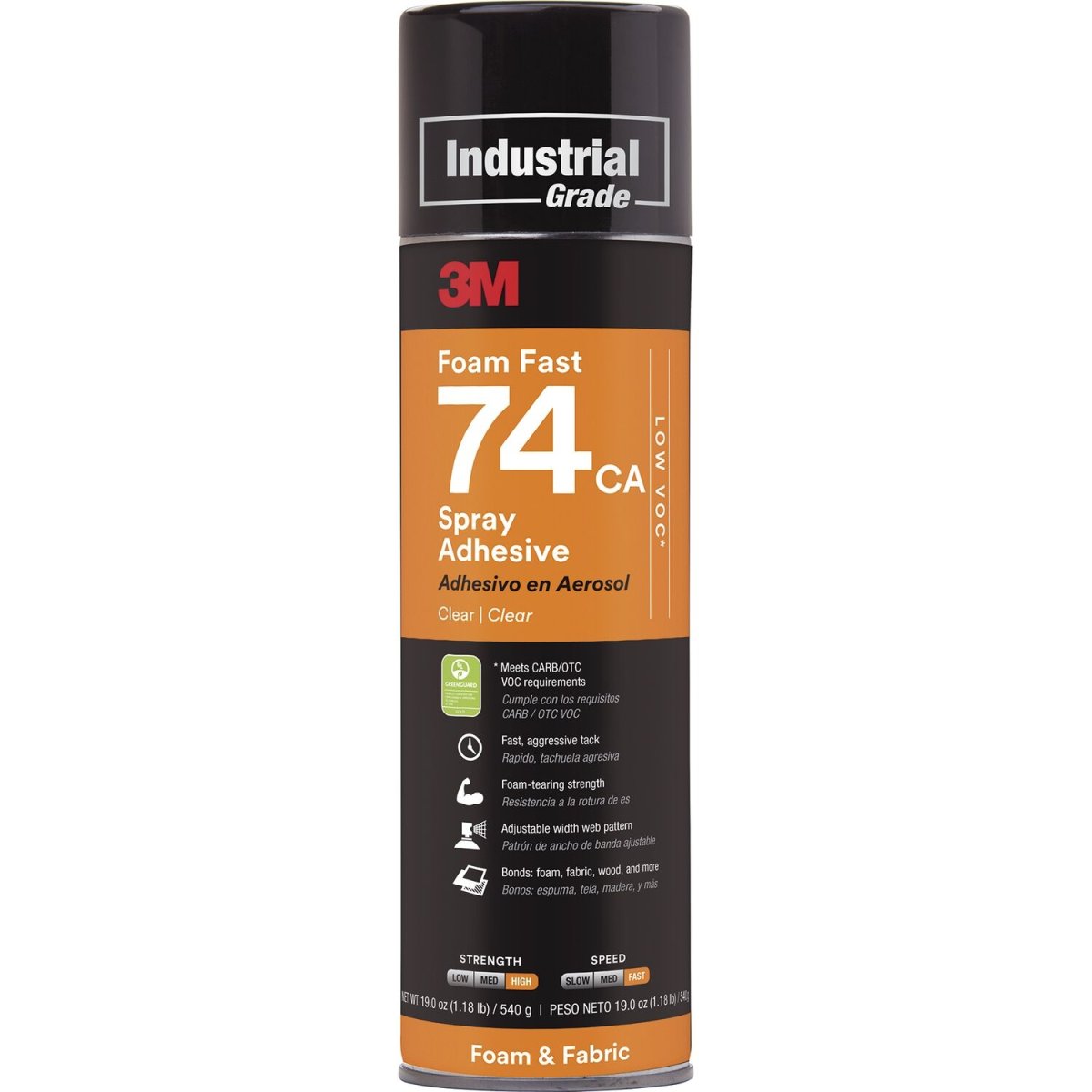 3M Foam Fast Spray 74