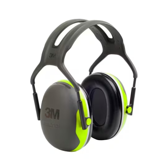 3M X4A Peltor Hi-Viz antifoni