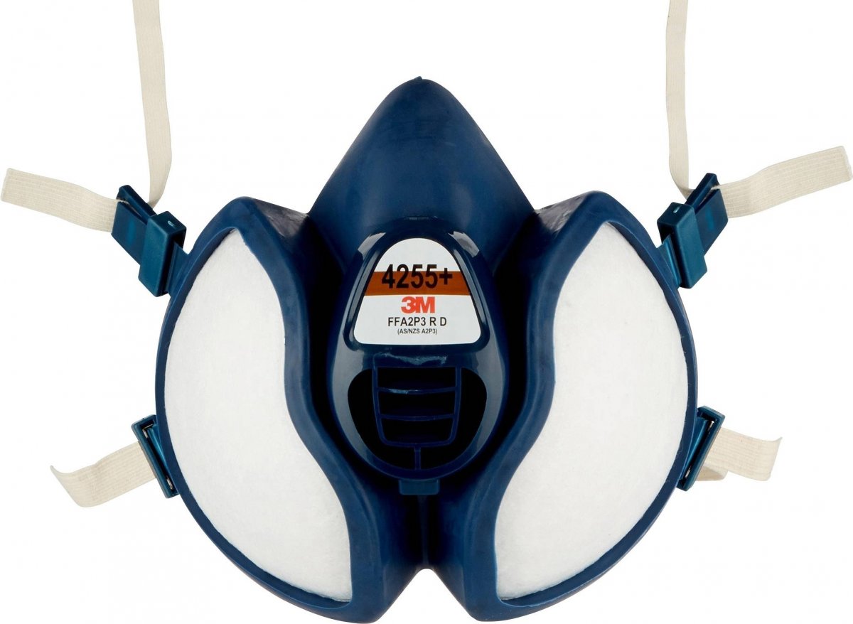 3M 4255+ FFA2P3 R D Integralna polumaska