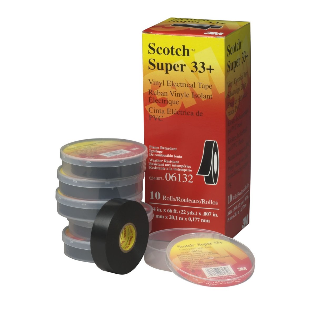 3M Scotch Super 33+ elektro-traka