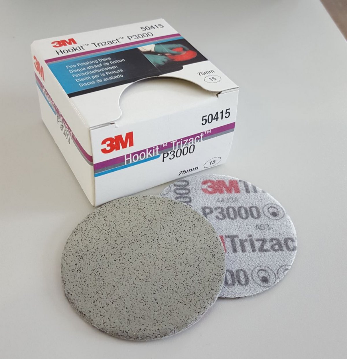 3M Trizact Hookit Ø 75 mm