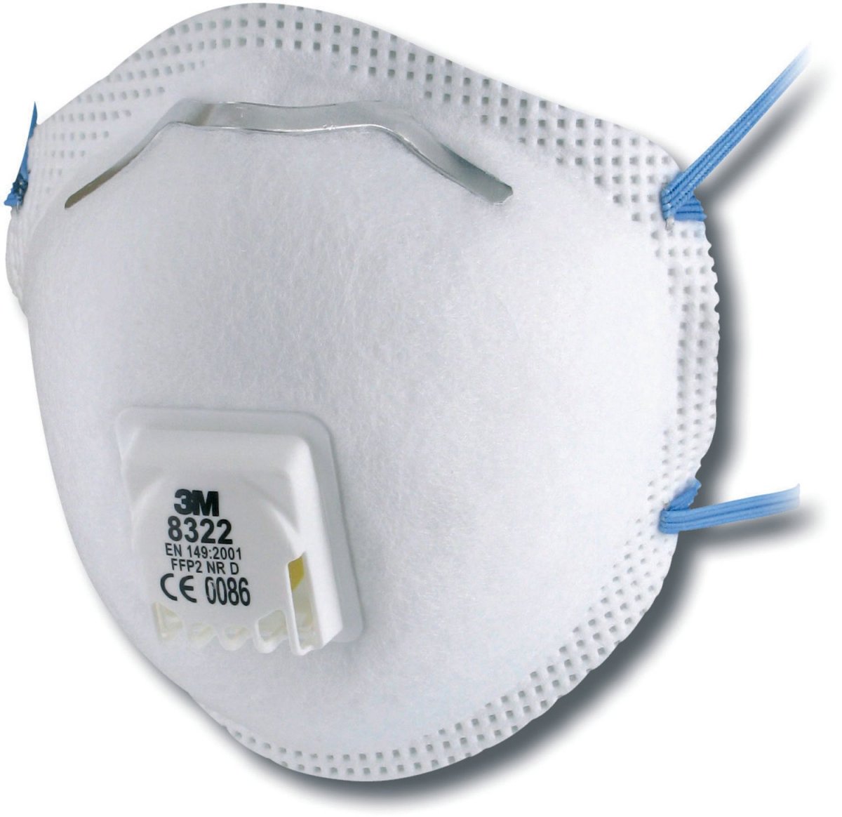 3M 8322 FFP2 Jednokratni respirator