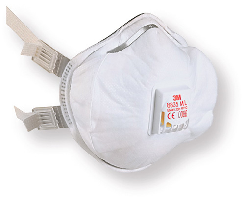 3M 8835 FFP3 Višekratni respirator