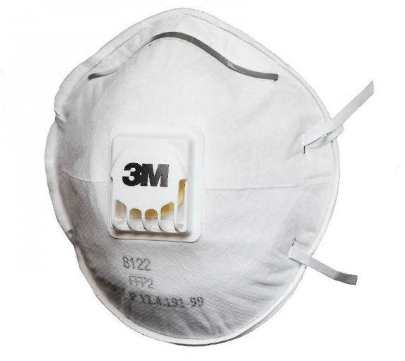 3M 8122 FFP2 Jednokratni respirator