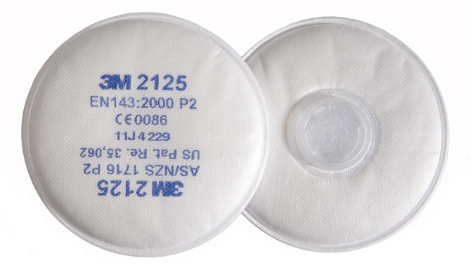 3M 2125 P2 Filter za čestice