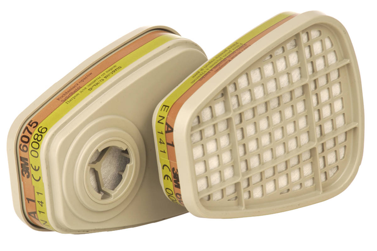 3M 6075 A1+Form Filter za plinove