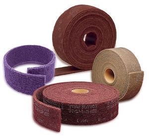 3M CF-RL Scotch-Brite Brusne krpe u roli