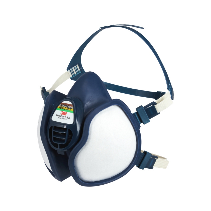 3M 4279+ FFABEK1P3 D Integralna polumaska