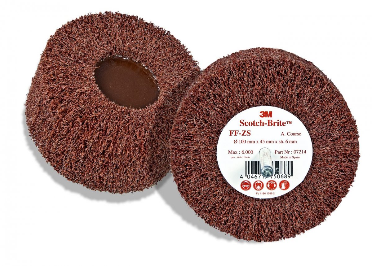 3M FF-ZS Scotch-Brite Lamelne četke