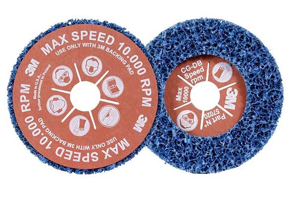 3M CG-DB Scotch-Brite Clean & Strip Fiber diskovi