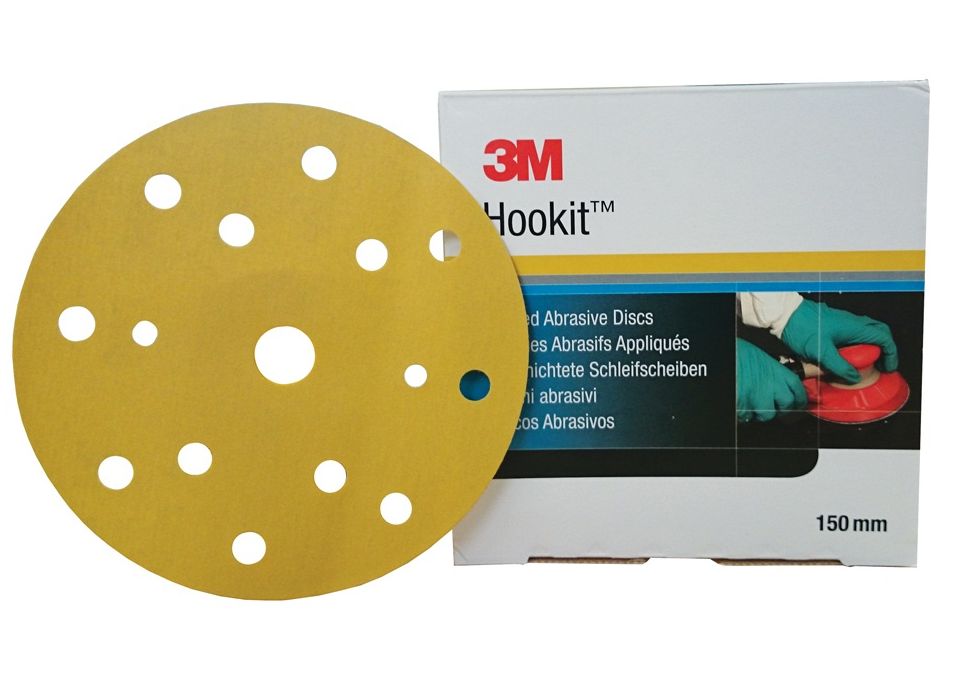3M 255P Hookit LD861A brusni papir Ø 150 mm
