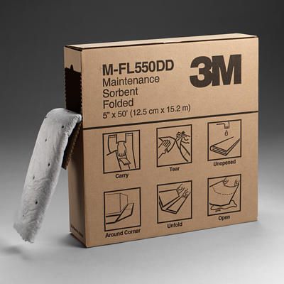 3M M-F2001/M-FL550DD  Multi-Format upijač