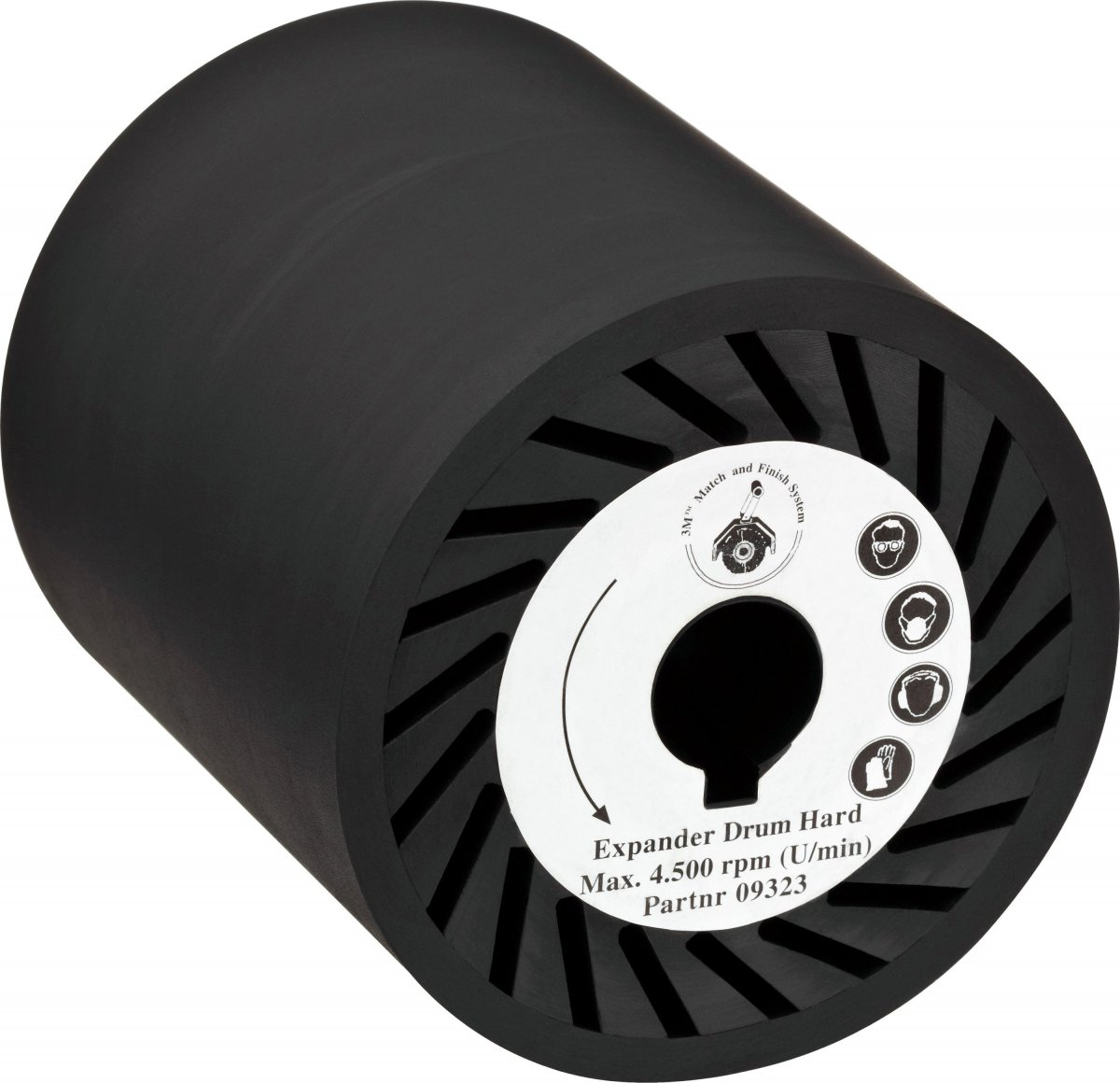 3M 09323 MN-AC Bubanj Ø90 x 100 x Ø19 mm