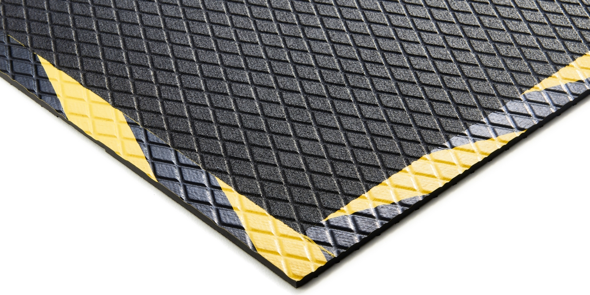 Kleen-Tex Kable-Mat Rubber Top