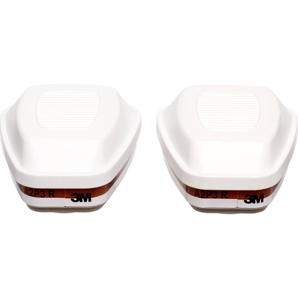 3M 6095 A2P3 R Kombinirani filter za plinove i čestice