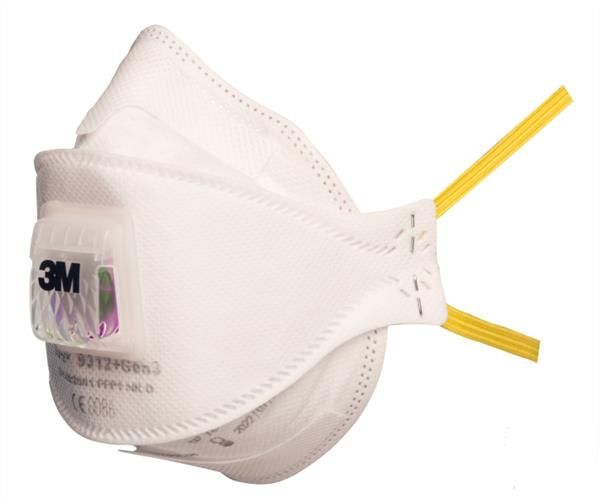 3M Aura 9312+Gen3 FFP1 Jednokratni respirator