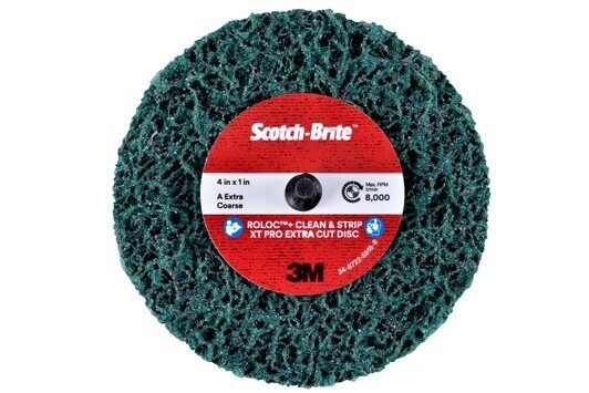 3M XT Pro Extra Cut (XC-ZR) Scotch-Brite Clean & Strip Roloc+