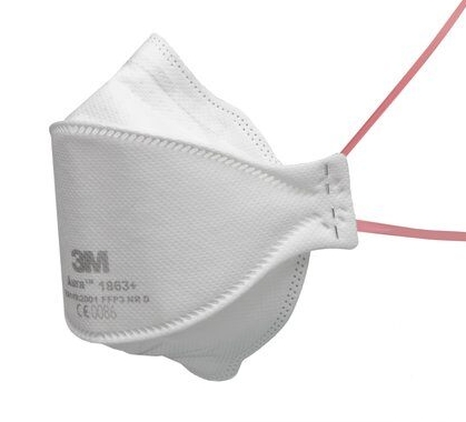 3M Aura 1863+ FFP3, IIR Jednokratni medicinski respirator