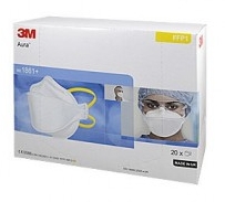 3M Aura 1861+ FFP1, IIR Jednokratni medicinski respirator