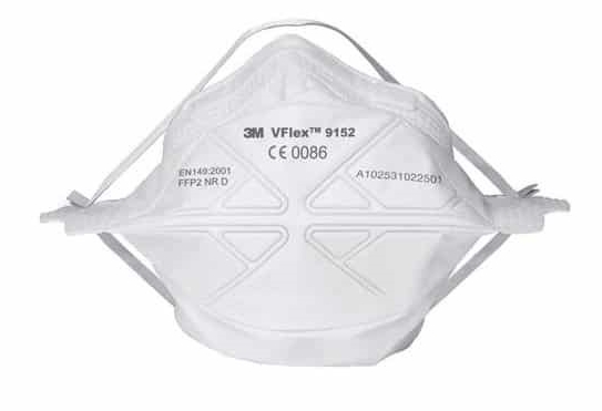 3M 9152E VFlex FFP2 jednokratni respirator za čestice