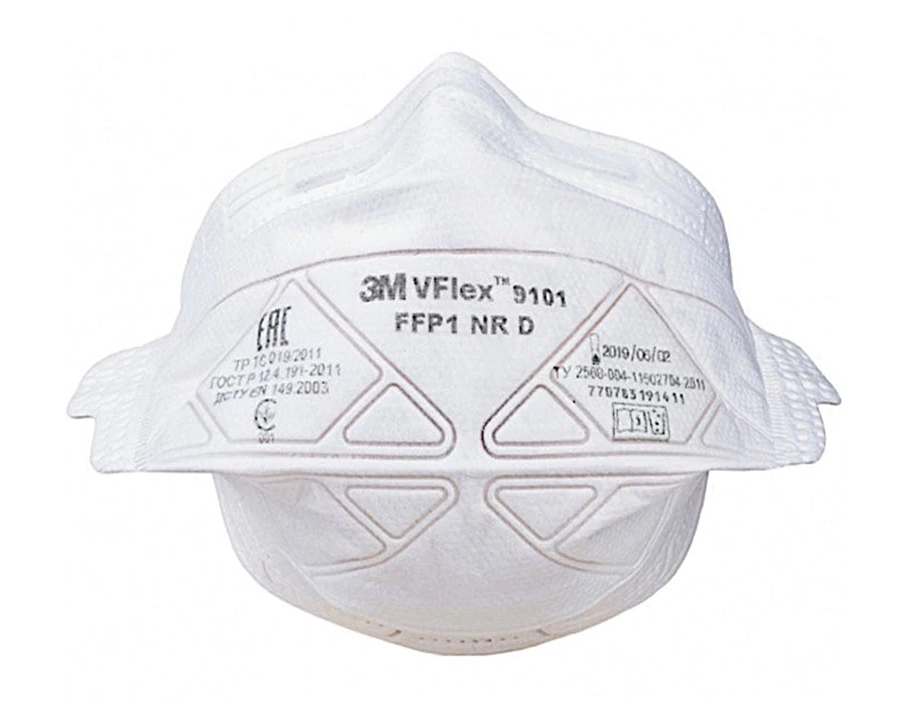 3M 9101E VFlex FFP1 jednokratni respirator za čestice