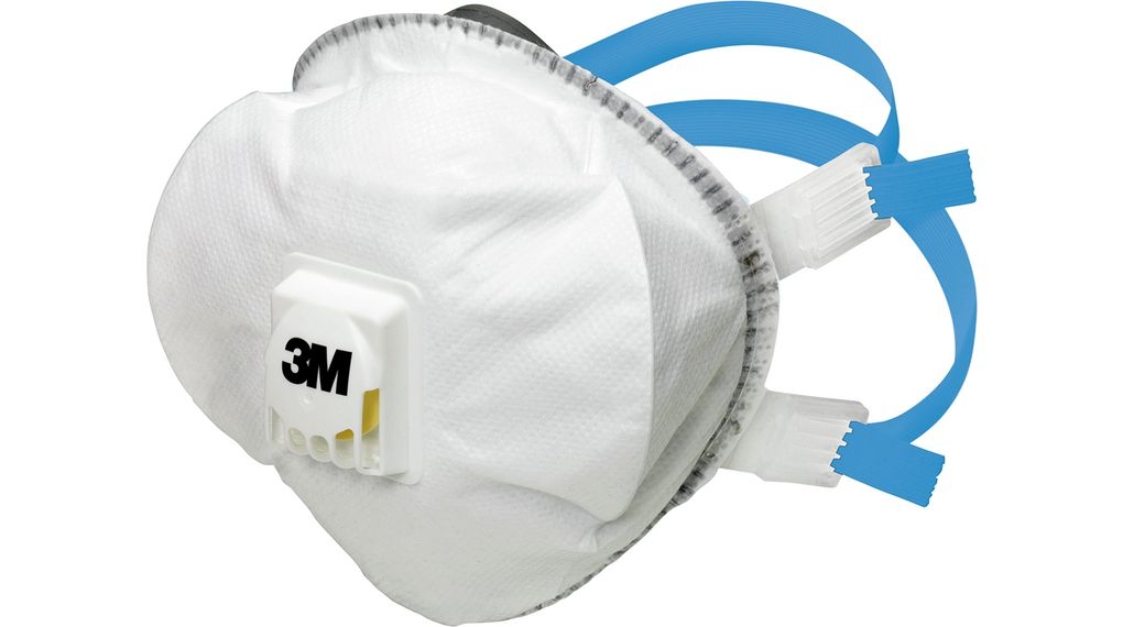 3M 8825+ FFP2 Višekratni respirator