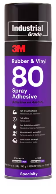 3M Rubber And Vinyl Spray 80