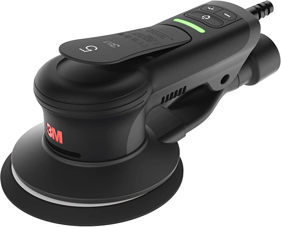 3M Xtract električna orbitalna brusilica, Ø 125 mm