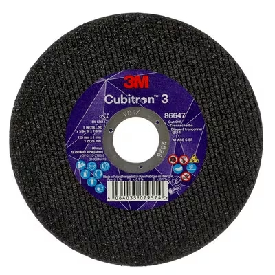3M Cubitron 3  COW Rezne ploče T41