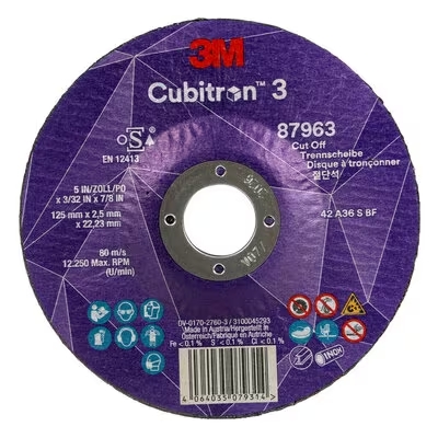 3M Cubitron 3 COW Rezne ploče T42