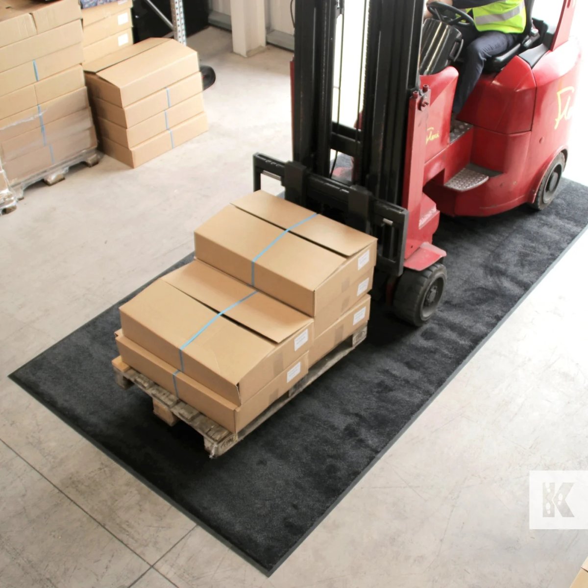 Kleen-Tex Forklift Mat