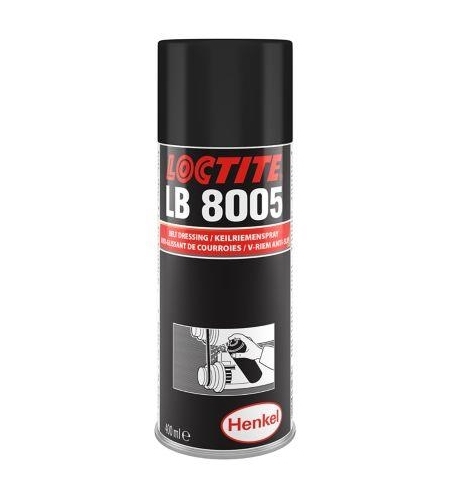 Loctite LB 8005, remen sprej 400 ml