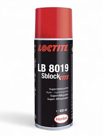 Loctite LB 8019, odvijač sprej 400 ml