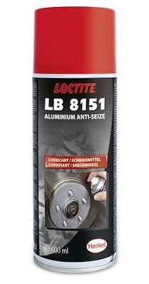Loctite LB 8151, anti-seize sprej 400 ml