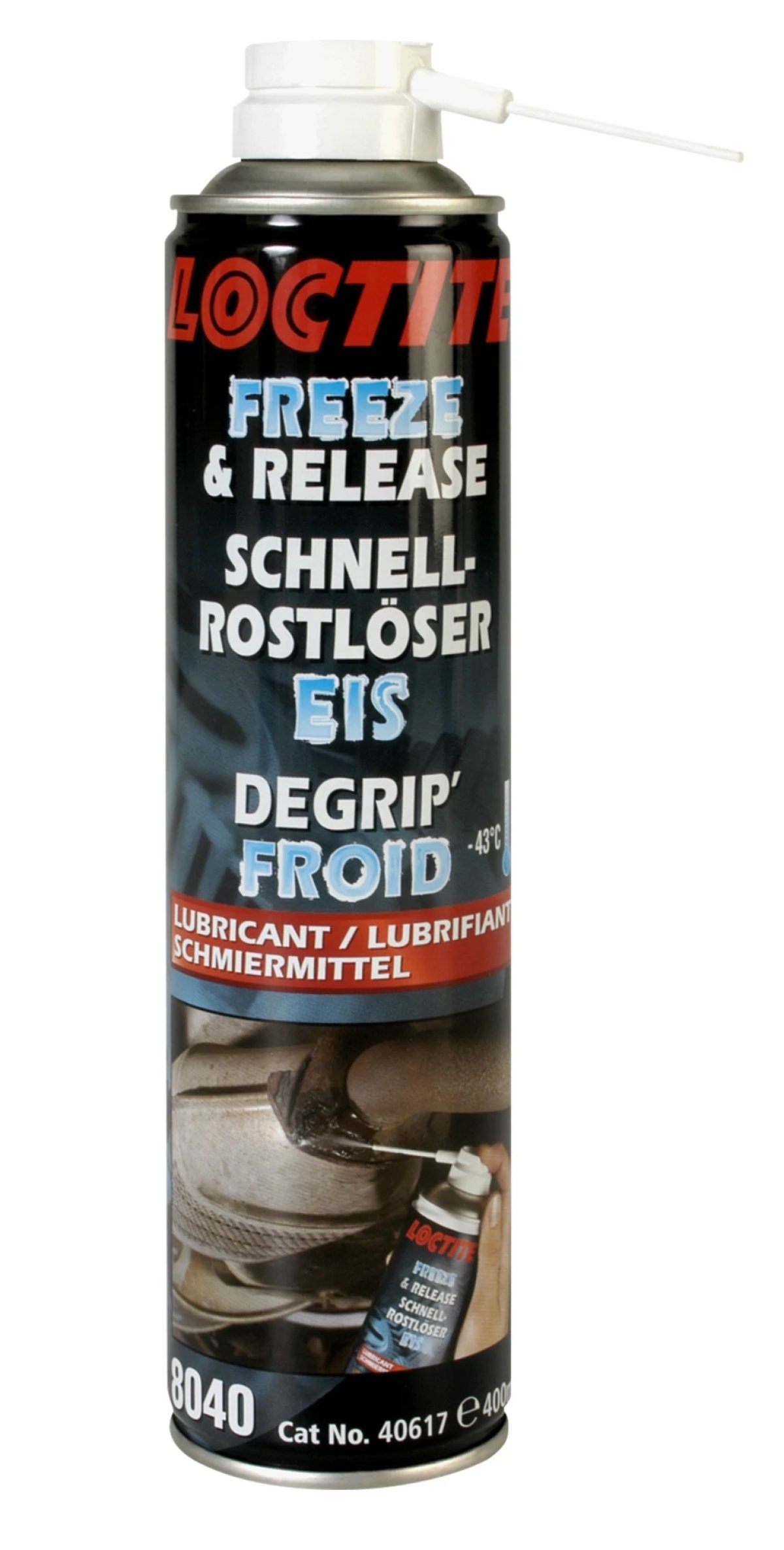 Loctite LB 8040, Freeze & Release odvijač sprej 400 ml