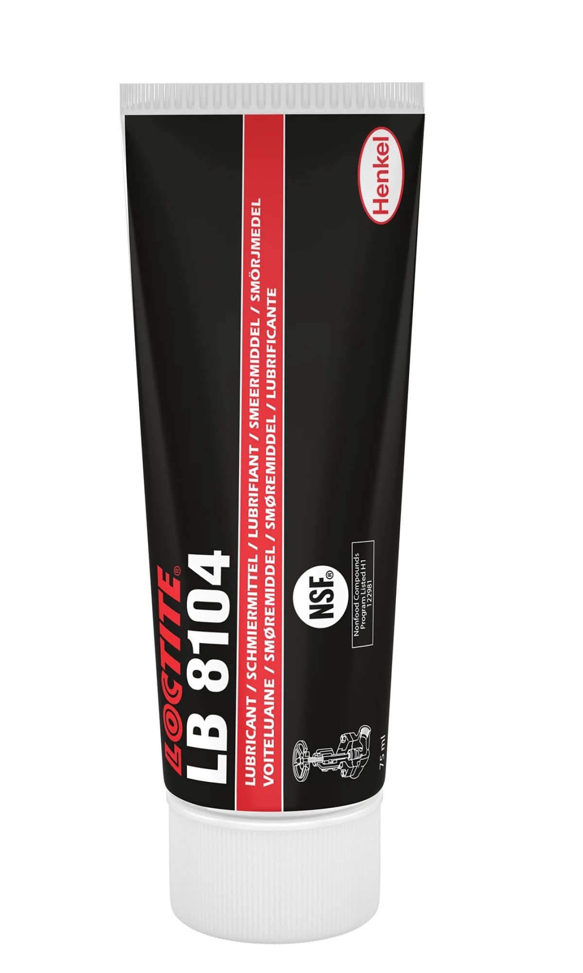 Loctite LB 8104, silikonska mast
