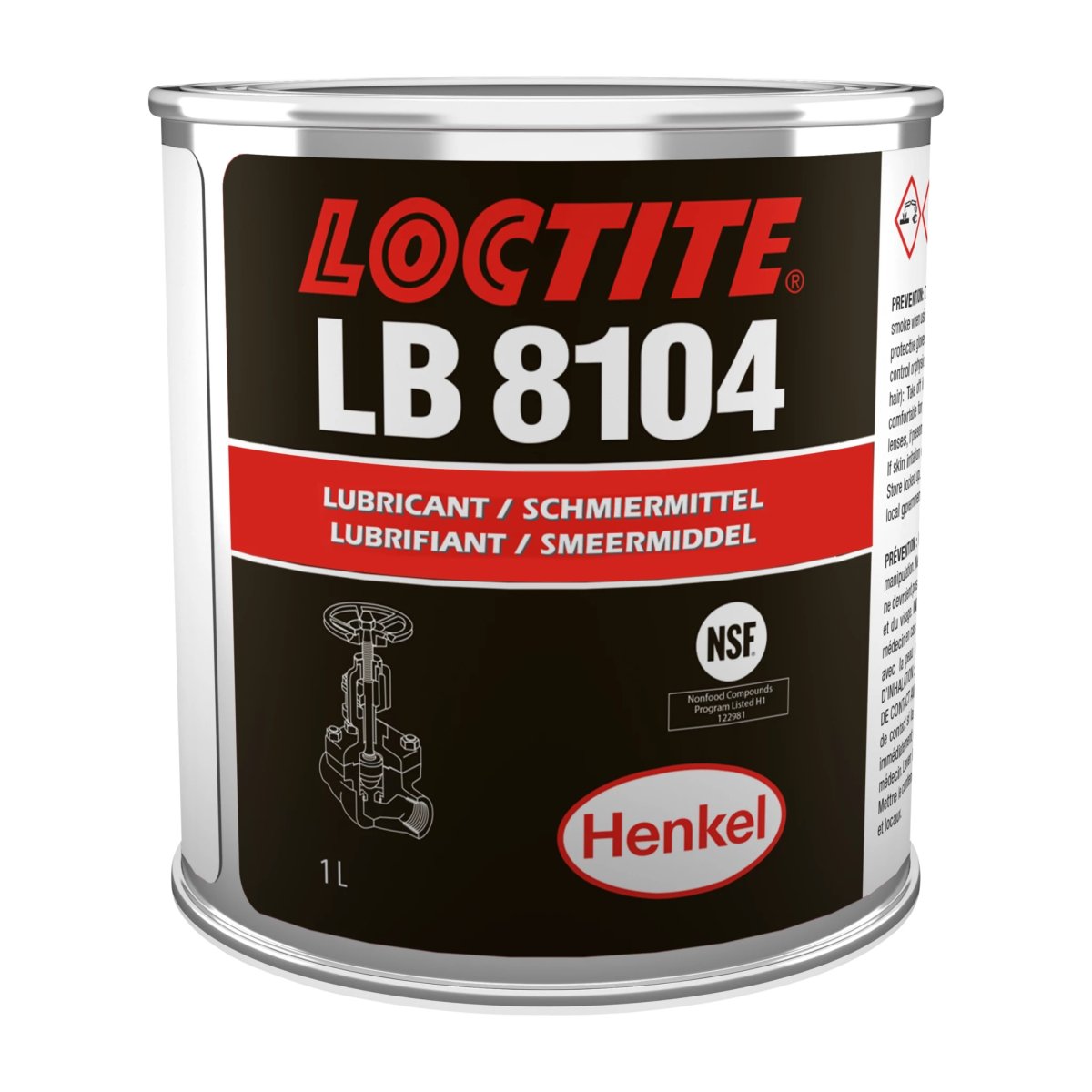 Loctite LB 8104, silikonska mast
