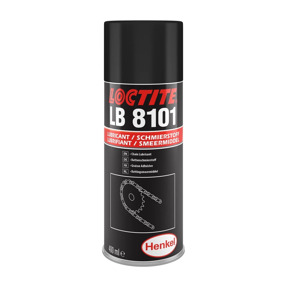 Loctite LB 8101, sprej za lance 400 ml