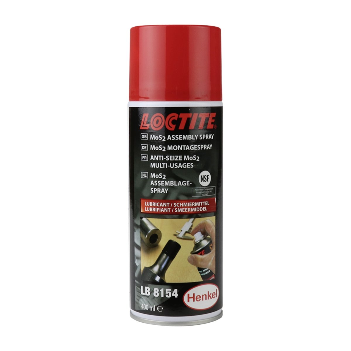 Loctite LB 8154, mazivo u spreju 400 ml