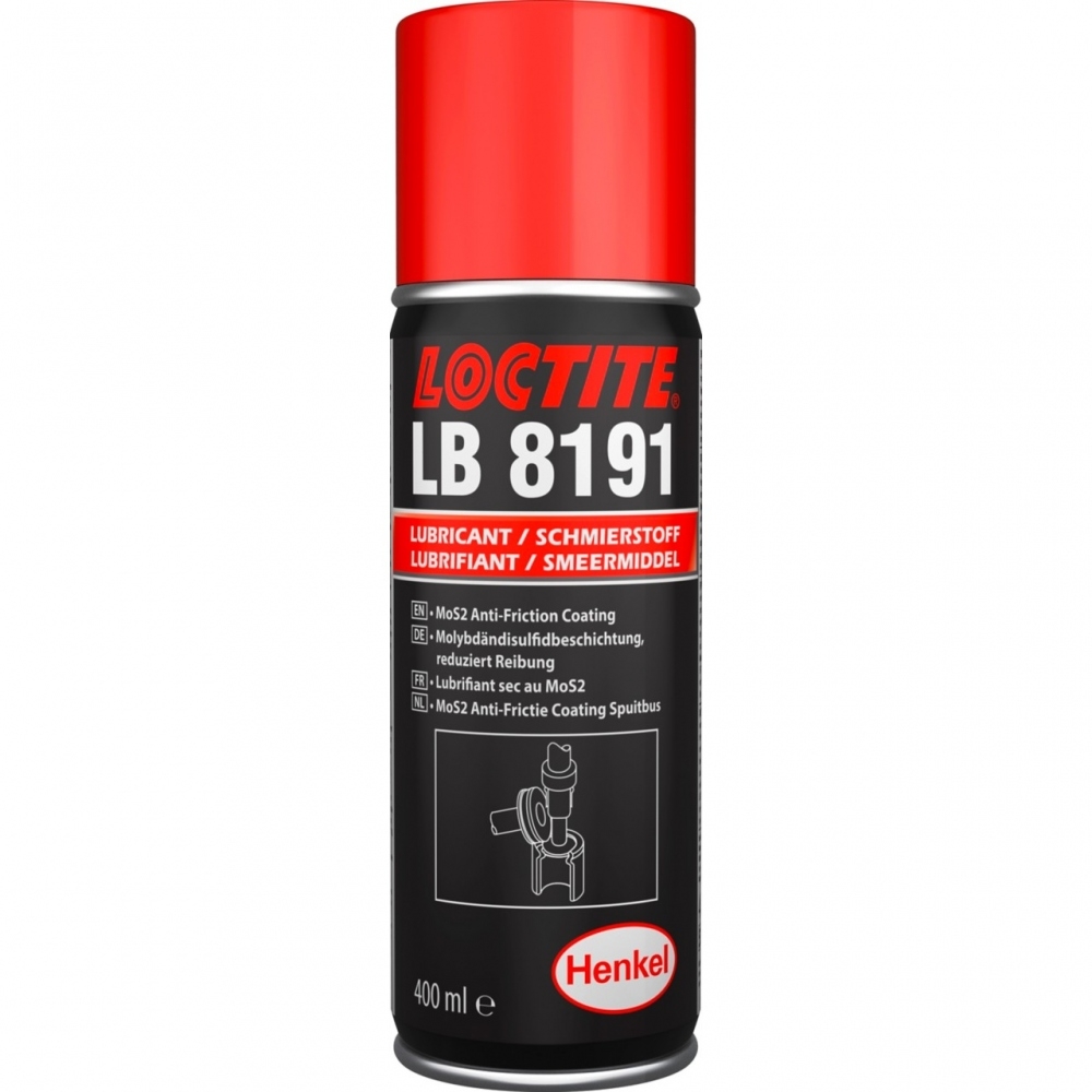 Loctite LB 8191, mazivo u spreju 400 ml
